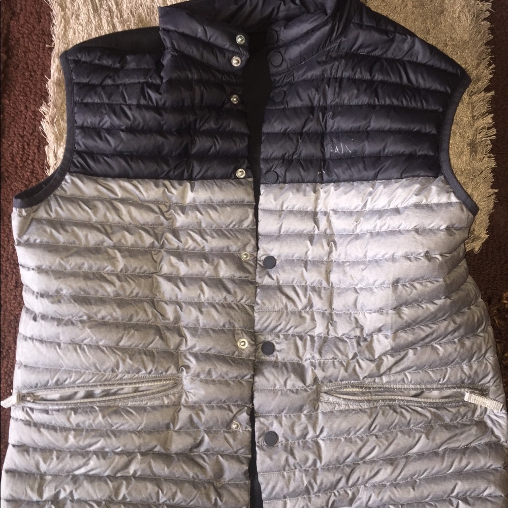 Armani exchange vest